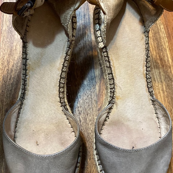 Rudsak grey sandals with platform heels - Picture 3 of 8